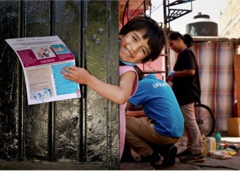 SNDIF, UNICEF Y EMPRESAS LANZAN INICIATIVA PARA CONTRIBUIR A LA SEGURIDAD ALIMENTARIA DE FAMILIAS VULNERABLES ANTE EL COVID-19