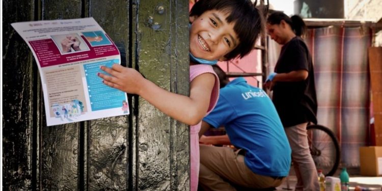 SNDIF, UNICEF Y EMPRESAS LANZAN INICIATIVA PARA CONTRIBUIR A LA SEGURIDAD ALIMENTARIA DE FAMILIAS VULNERABLES ANTE EL COVID-19