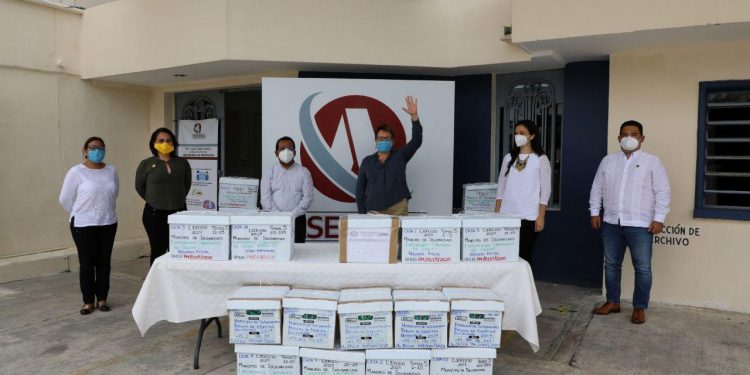 SOLIDARIDAD RINDE CUENTAS CLARAS Y TRANSPARENTES: LAURA BERISTAIN