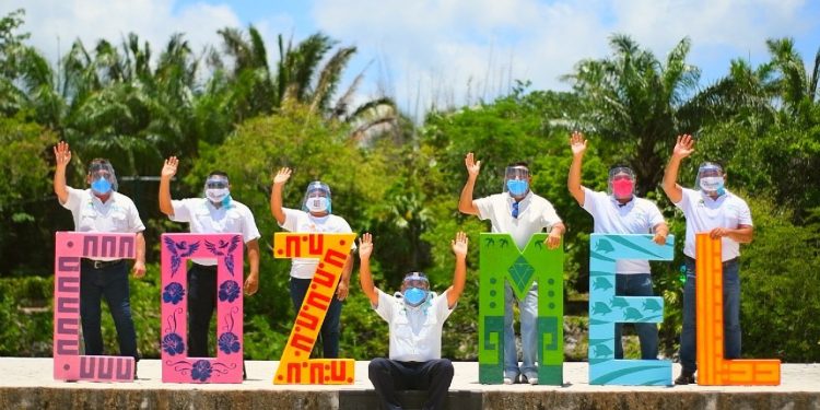 CERTIFICAN A LA FUNDACIÓN DE PARQUES Y MUSEOS DE COZUMEL