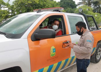 INICIAN LABORES DE NEBULIZACIÓN POR LLUVIAS PARA PREVENIR ENFERMEDADES TRANSMITIDAS POR EL MOSQUITO