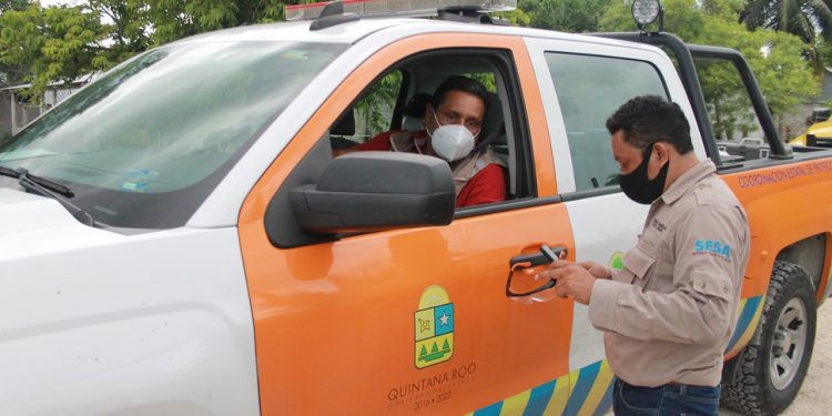 INICIAN LABORES DE NEBULIZACIÓN POR LLUVIAS PARA PREVENIR ENFERMEDADES TRANSMITIDAS POR EL MOSQUITO