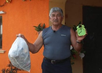 MANTIENE GOBIERNO DE ISLA MUJERES EL PROGRAMA DE RECOJA DE RESIDUOS SÓLIDOS “YA ES HORA”