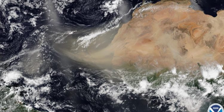 POLVO DEL SAHARA NO REPRESENTA RIESGO PARA LA POBLACIÓN