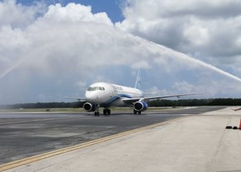 AEROPUERTO DE CANCÚN CERCA DE LAS 100 OPERACIONES DIARIAS