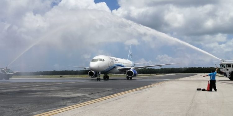 AEROPUERTO DE CANCÚN CERCA DE LAS 100 OPERACIONES DIARIAS