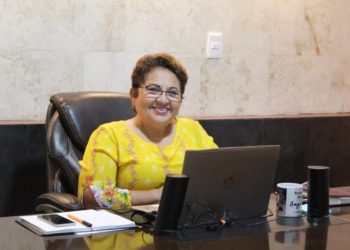 NO SALGAN DE SUS CASAS, NO ES TIEMPO DE BAJAR LA GUARDIA, SIGAMOS CUIDANDO NUESTRA SALUD Y LA DE NUESTRA FAMILIA: SOFÍA ALCOCER