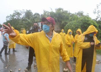 REACCIÓN INMEDIATA DEL GOBIERNO DE SOLIDARIDAD ANTE INTENSAS LLUVIAS
