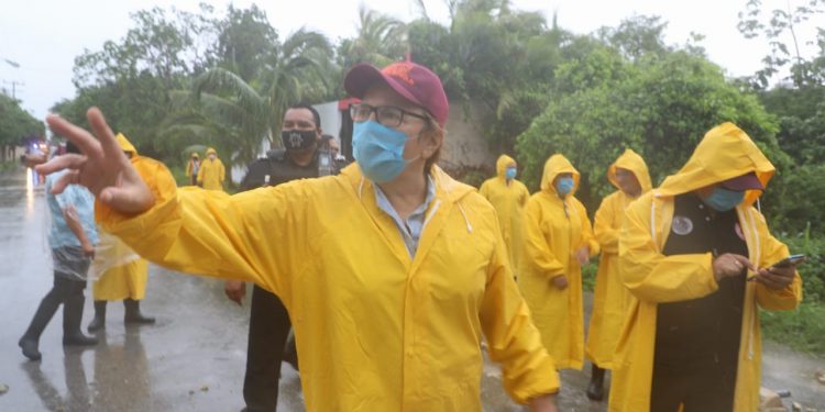 REACCIÓN INMEDIATA DEL GOBIERNO DE SOLIDARIDAD ANTE INTENSAS LLUVIAS