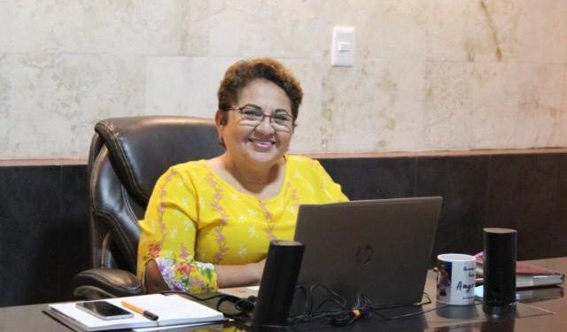 NO SALGAN DE SUS CASAS, NO ES TIEMPO DE BAJAR LA GUARDIA, SIGAMOS CUIDANDO NUESTRA SALUD Y LA DE NUESTRA FAMILIA: SOFÍA ALCOCER