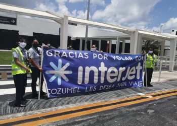 REANUDA COZUMEL SUS CONEXIONES CON LA CIUDAD DE MÉXICO