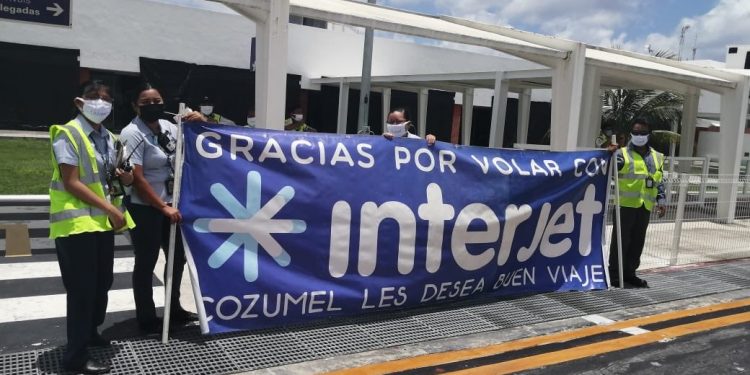 REANUDA COZUMEL SUS CONEXIONES CON LA CIUDAD DE MÉXICO