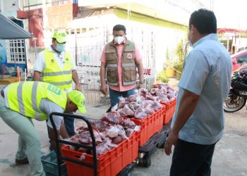 MÁS DE 6,000 DESPENSAS HA ENTREGADO EL GOBIERNO DE QUINTANA ROO A AFECTADOS POR LLUVIA: COEPROC