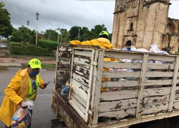 EVALÚA SOFIA ALCOCER COMUNIDADES AFECTADAS POR TORMENTA AMANDA