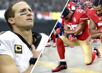 DREW BREES LANZA TEMERARIA DECLARACIÓN Y LE LLUEVEN CRÍTICAS HASTA DE SUS COMPAÑEROS DE EQUIPO