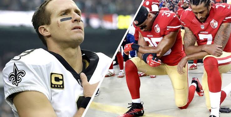 DREW BREES LANZA TEMERARIA DECLARACIÓN Y LE LLUEVEN CRÍTICAS HASTA DE SUS COMPAÑEROS DE EQUIPO