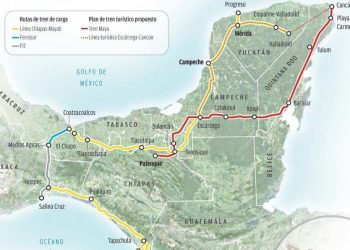 TREN MAYA PRESENTA ESTUDIOS AMBIENTALES PARA LOS TRAMOS 1, 2 Y 3