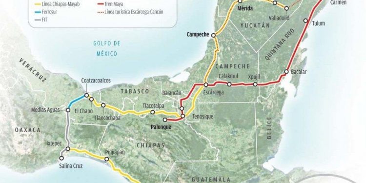TREN MAYA PRESENTA ESTUDIOS AMBIENTALES PARA LOS TRAMOS 1, 2 Y 3