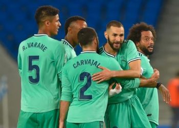 GANA EL REAL MADRID Y ES LÍDER DE LA LIGA