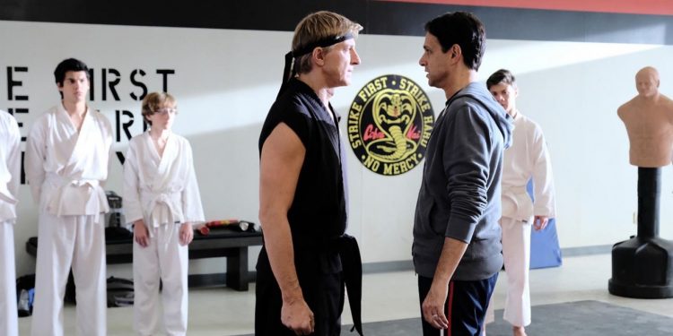 POR NETFLIX LA TERCERA TEMPORADA DE KARATE KID