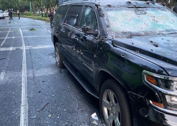 CÁRTEL DEL CJNG EXHIBE «MÚSCULO» EN LA CIUDAD DE MÉXICO