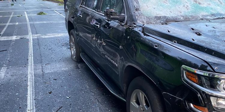 CÁRTEL DEL CJNG EXHIBE «MÚSCULO» EN LA CIUDAD DE MÉXICO