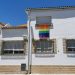 ESPAÑOLES COLGARON BANDERAS EN BALCONES DE SUS CASAS PARA MOSTRAR SU ORGULLO
