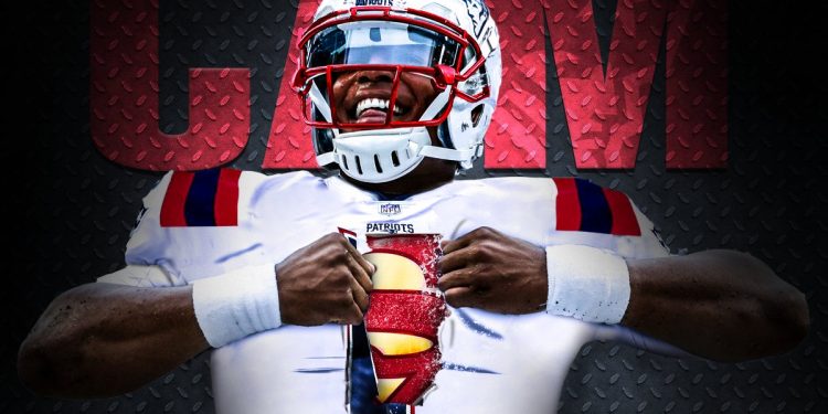 NO DESCARTEN A LOS PATS, FIRMAN A CAM NEWTON