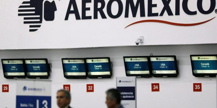 AEROMÉXICO SE DECLARA EN QUIEBRA ECONÓMICA