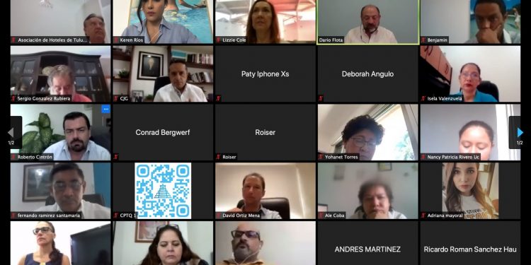 ASISTE EL GOBERNADOR A SESIÓN ORDINARIA DEL CONSEJO DE PROMOCIÓN TURÍSTICA DE QUINTANA ROO