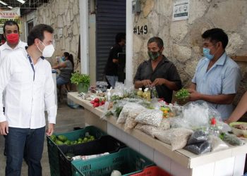 SUPERVISAN LA APERTURA DE MERCADOS