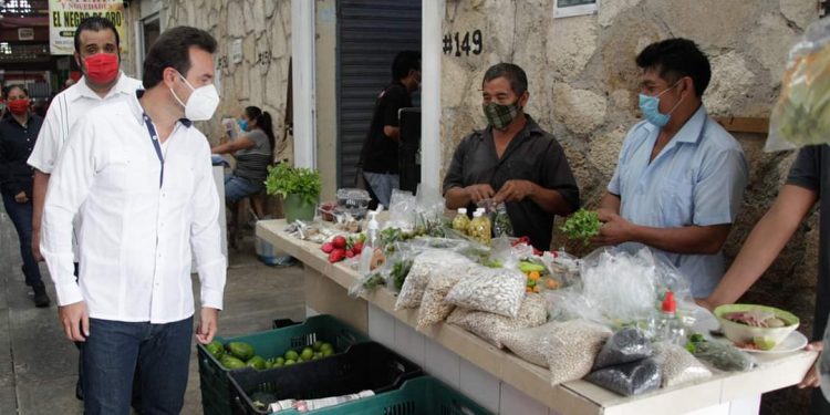 SUPERVISAN LA APERTURA DE MERCADOS