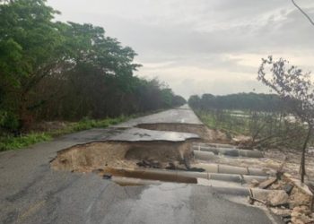 LA SCT EN ESTADO DE ALERTA POR LAS FUERTES LLUVIAS EN EL SURESTE DEL PAÍS