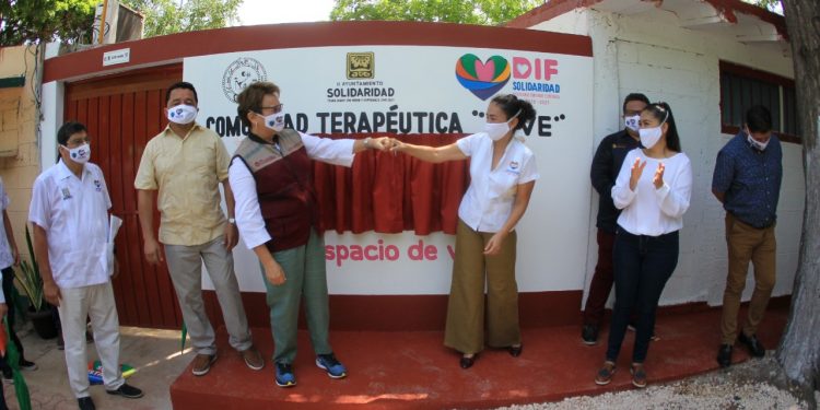 COMUNIDAD TERAPÉUTICA VIVE EN PUERTO AVENTURAS, ALTERNATIVA PARA COMBATIR LAS ADICCIONES.