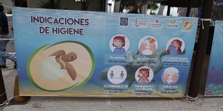 REABREN TORTUGRANJA EN ISLA MUJERES