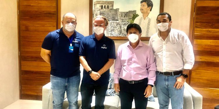AYUNTAMIENTO DE TULUM, HOSPITAL MILITAR COVID-19, ESTACIÓN DE POLICÍA MUNICIPAL, HOSPITAL COMUNITARIO DE TULUM, HOSPITAL DEL DIF, CECYTE Y CRUZ ROJA MEXICANA DE TULUM, YA SE ENCUENTRAN CONECTADOS A GIGNET.