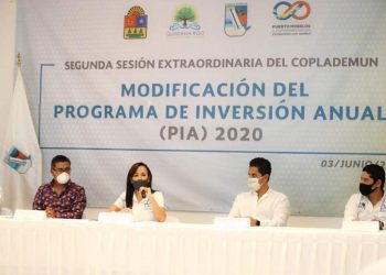 APRUEBAN EN PUERTO MORELOS INVERSIÓN EN OBRAS POR 49 MILLONES DE PESOS