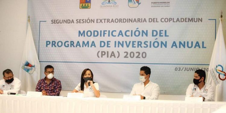 APRUEBAN EN PUERTO MORELOS INVERSIÓN EN OBRAS POR 49 MILLONES DE PESOS