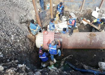RESTABLECEN SERVICIO DE AGUA POTABLE EN BLOQUE MEDIANTE EL ACUEDUCTO MIXQUIC-SANTA CATARINA