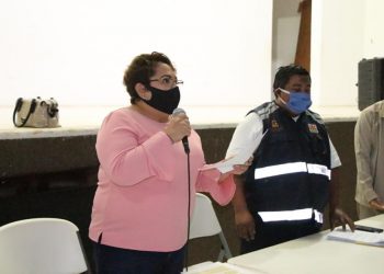 INSTALA SOFÍA ALCOCER EL SUBCOMITÉ OPERATIVO PARA LA ATENCIÓN DE FENÓMENOS HIDROMETEOROLÓGICOS 2020