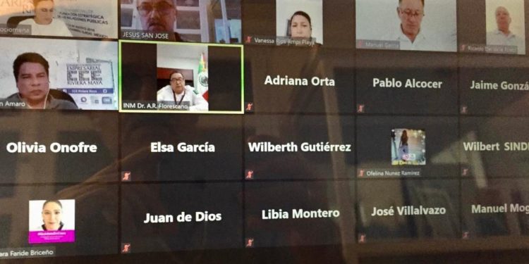 FRUCTÍFERA REUNIÓN DEL CCERM CON EL INM.