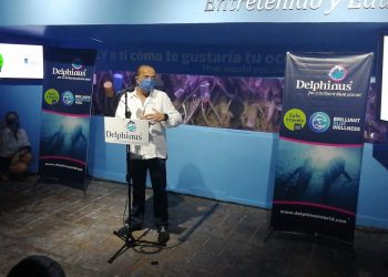 RE-APERTURAN ACUARIO INTERACTIVO DE CANCUN Y DELPHINUS RIVIERA MAYA CON CAMPAÑA PARA LOCALES EN APOYO A NUESTROS HÉROES DEL SECTOR SALUD.