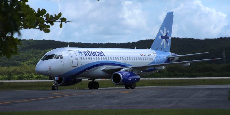RESTABLECE INTERJET SUS RUTAS NACIONALES