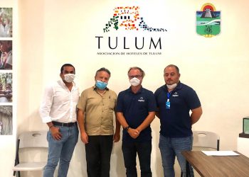 GIGNET COMPLETA LA INSTALACIÓN DE UNA RED DE BANDA ANCHA DE CABLE DE FIBRA ÓPTICA DE 14 KILÓMETROS DESDE EL CENTRO DE TULUM HASTA LA ZONA HOTELERA DE TULUM