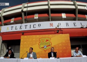 SIGUE LA PACHANGA DE CAMBIOS EN EL FUTBOL MEXICANO, AHORA NACE ATLÉTICO MORELIA