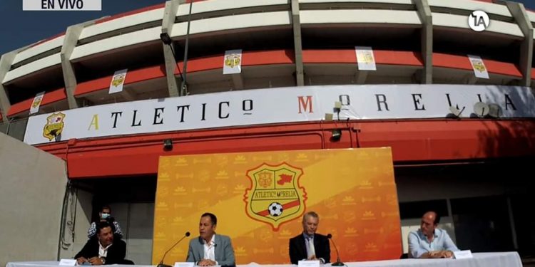 SIGUE LA PACHANGA DE CAMBIOS EN EL FUTBOL MEXICANO, AHORA NACE ATLÉTICO MORELIA