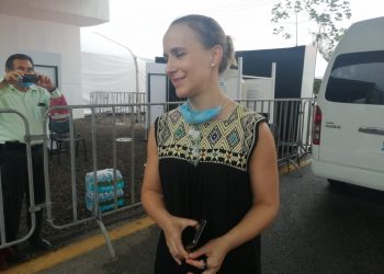 VAMOS A TERMINAR EN TIEMPO EL TRAMO 4 DEL TREN MAYA: GUADALUPE PHILLIPS, DIRECTORA DE ICA