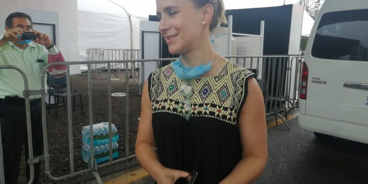 VAMOS A TERMINAR EN TIEMPO EL TRAMO 4 DEL TREN MAYA: GUADALUPE PHILLIPS, DIRECTORA DE ICA