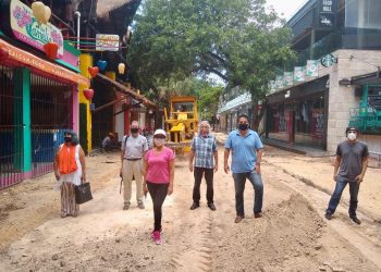 CONSTATAN SOCIEDAD CIVIL Y SECTOR EMPRESARIAL MODIFICACIONES A OBRAS DE REHABILITACIÓN DE LA ZONA TURÍSTICA