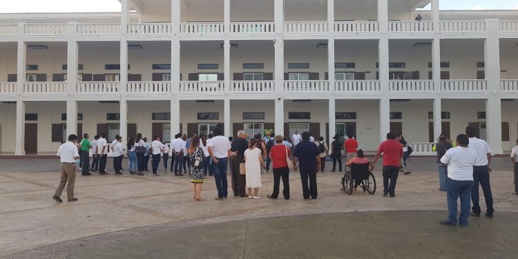 PREPARAN A LOS TRABAJADORES DEL GOBIERNO DEL ESTADO PARA UN RETORNO PRESENCIAL SEGURO